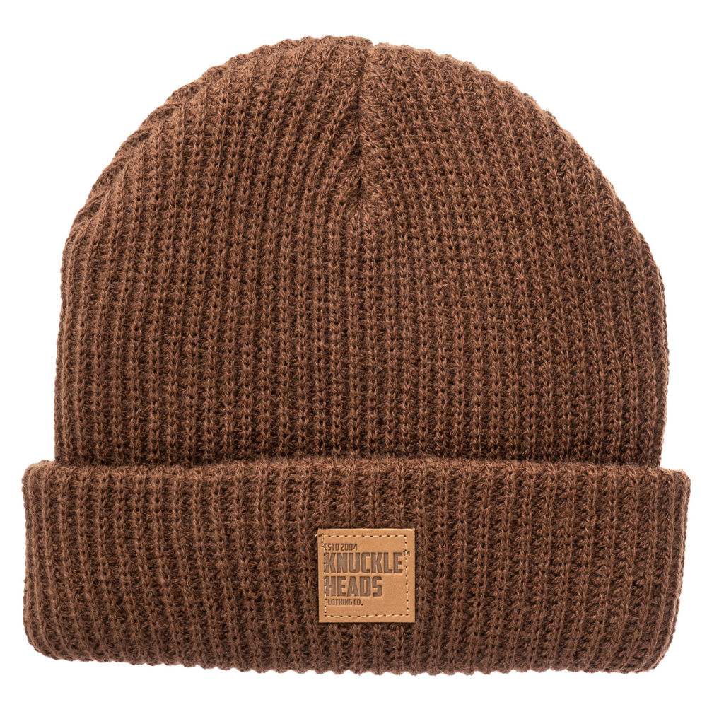 brown beanie for baby infants and toddlers