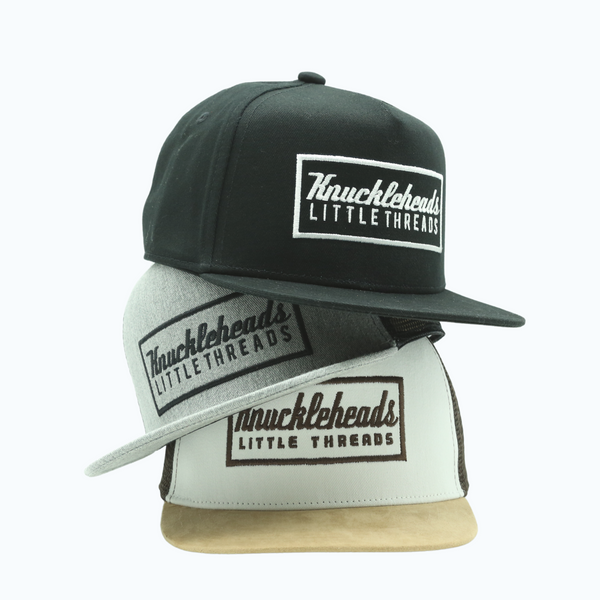 Knuckleheads  Infant Snapbacks Earth Tone Bundle