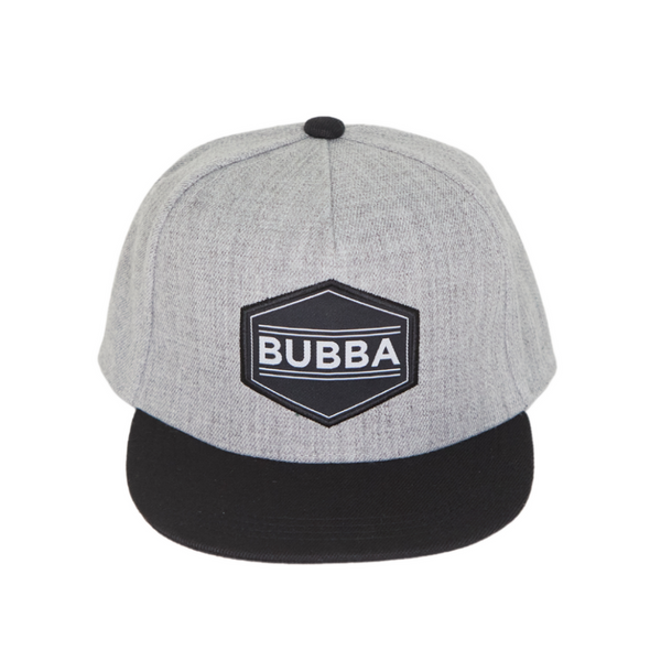 Bubba Kids Trucker Hat XS (6-12 Months) / Blackwhite