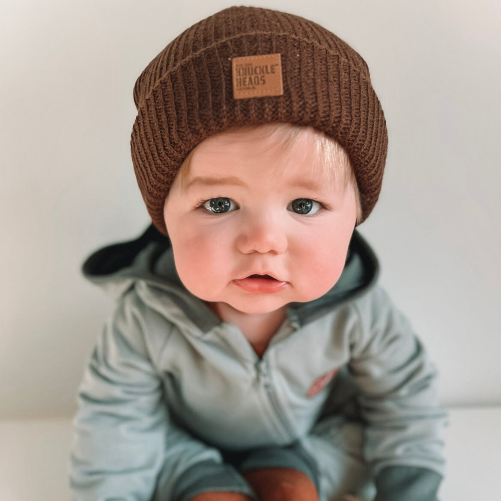 Offshore Beanie for toddlers with California-inspired design