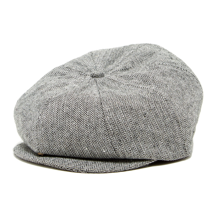 Knuckleheads Bradley Newsboy Grey Cap for Boys 6 Months to 8 Years ...