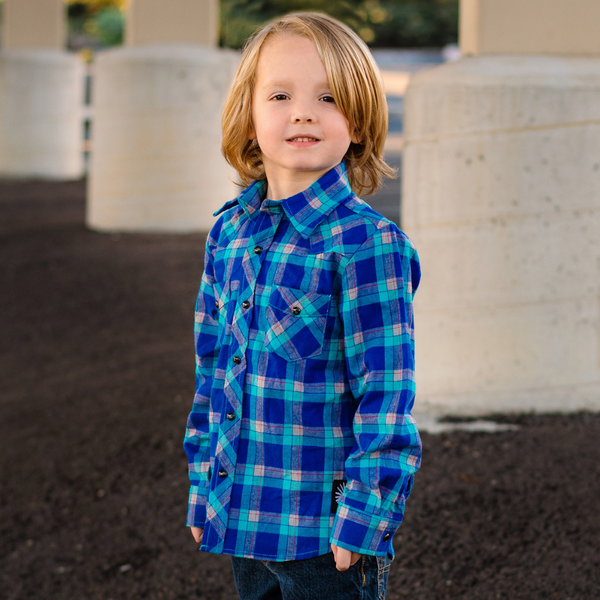 Baby & Toddler Girl Bluey Long-Sleeve Tee