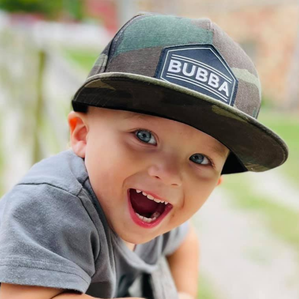 Bubba Camo Trucker Hat – Knuckleheads Clothing